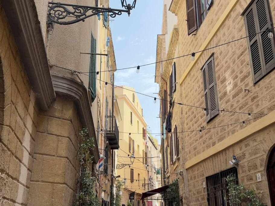 Suite Minerva 10 Steps From Piazza Civica 알게로 외부 사진